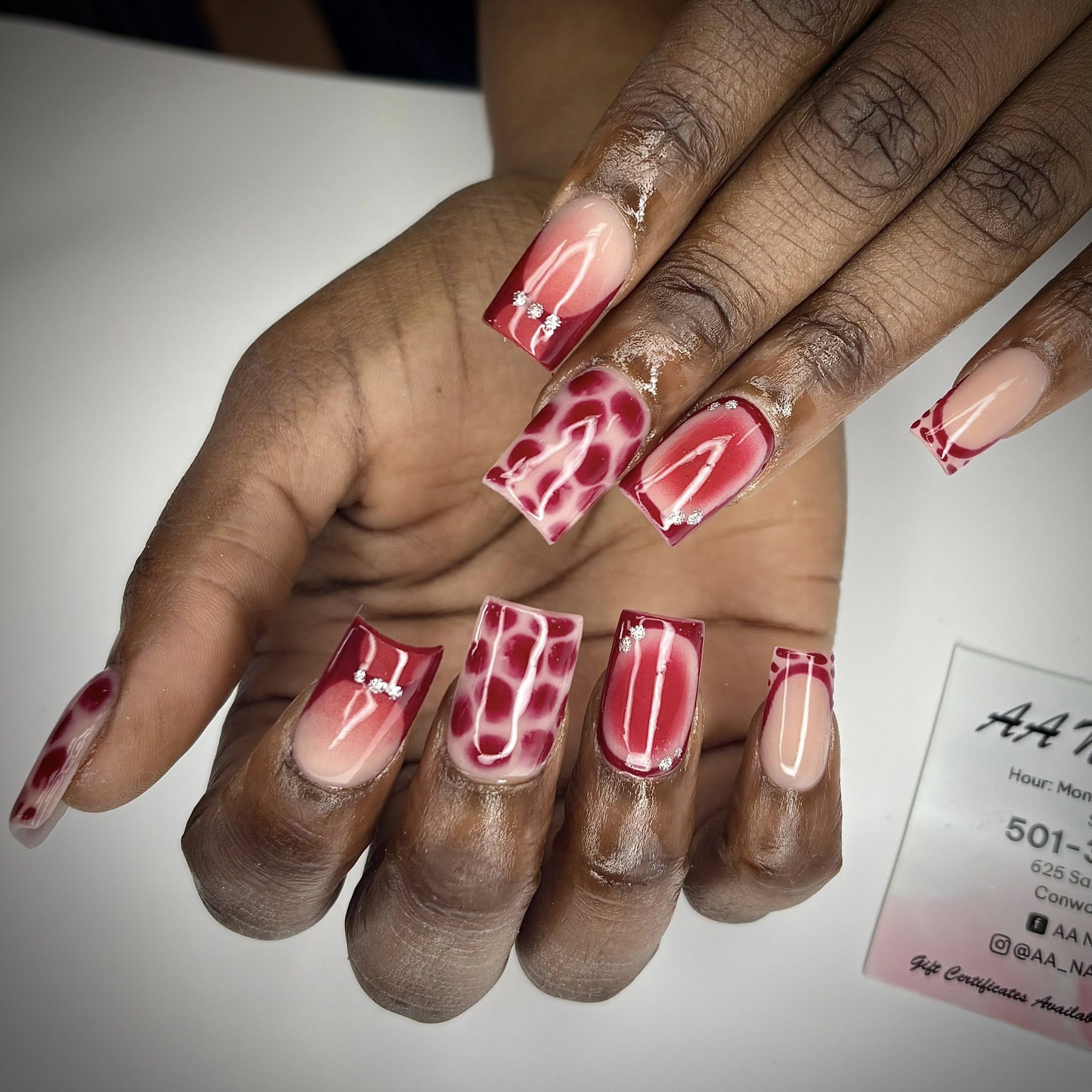 Nail design by AA Nails & Spa
