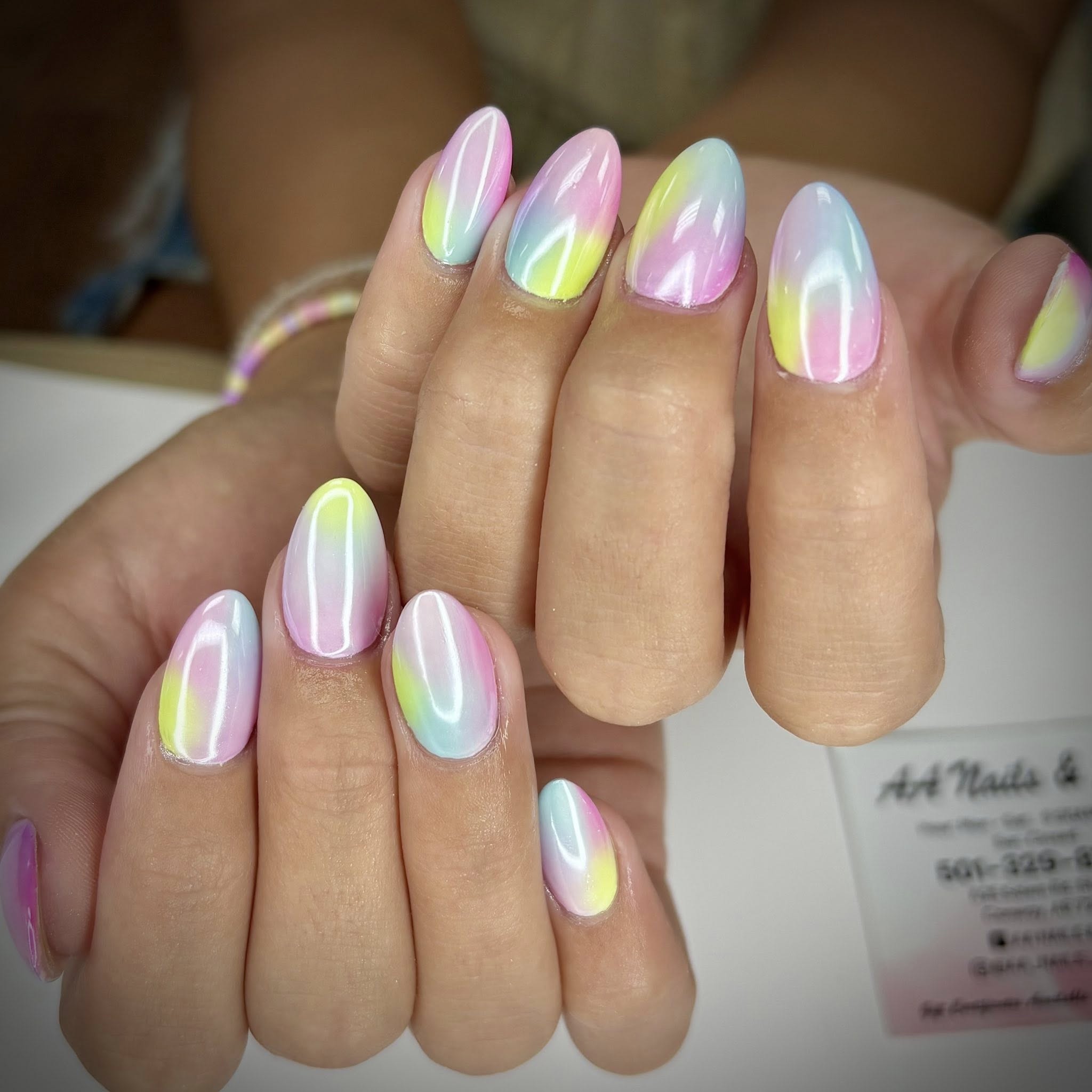 Nail design by AA Nails & Spa