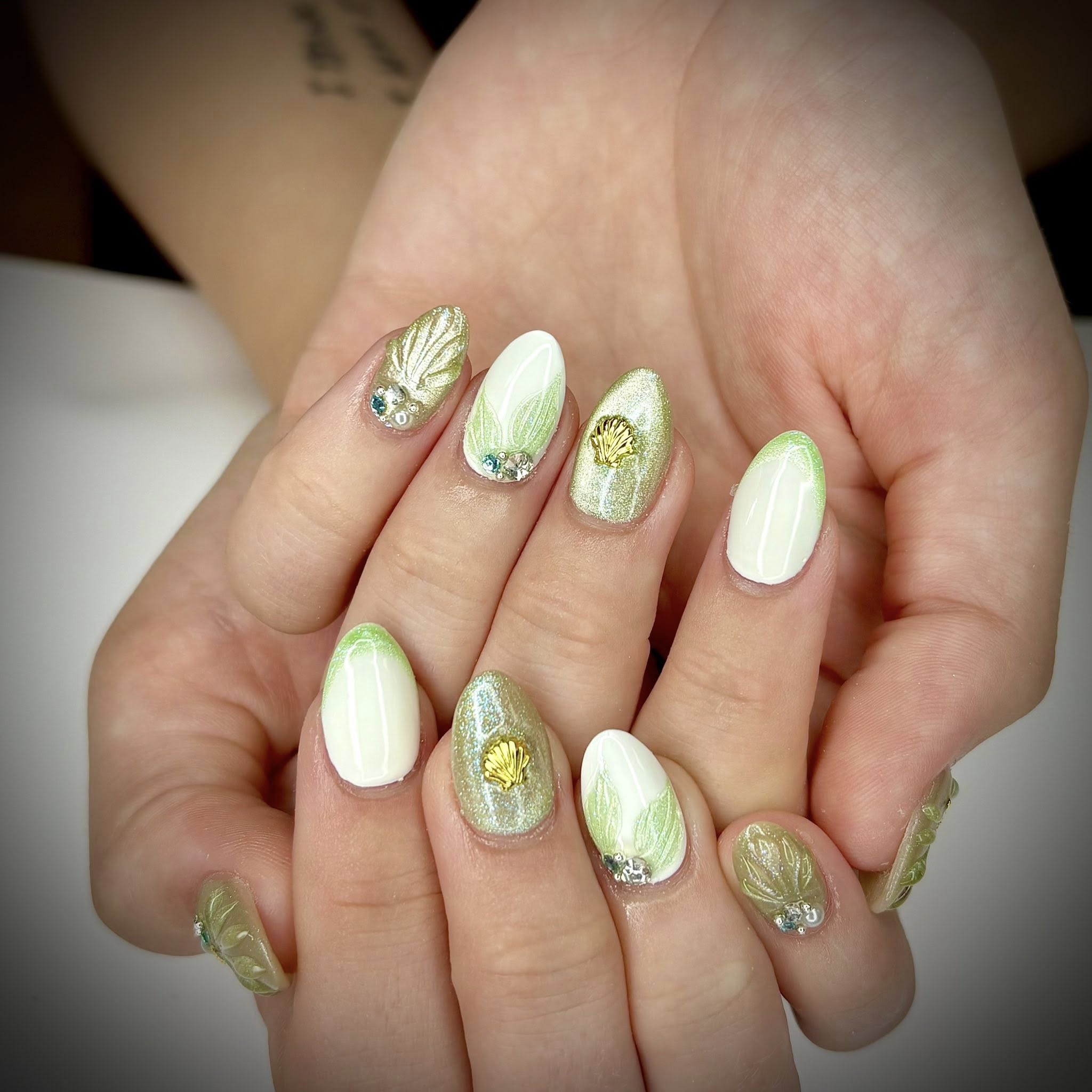 Nail design by AA Nails & Spa