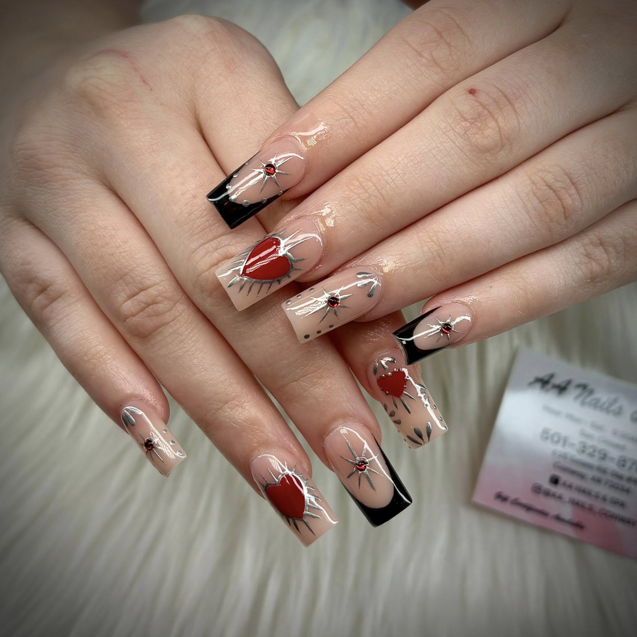 Nail design by AA Nails & Spa
