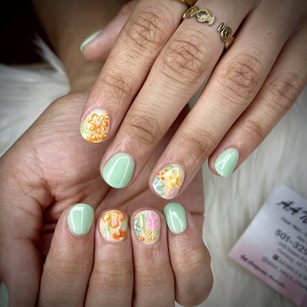 Nail design by AA Nails & Spa