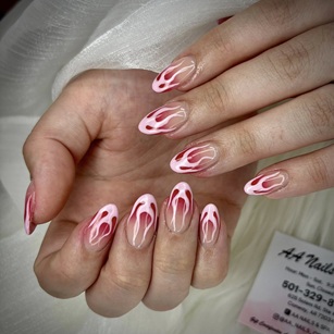 Nail design by AA Nails & Spa